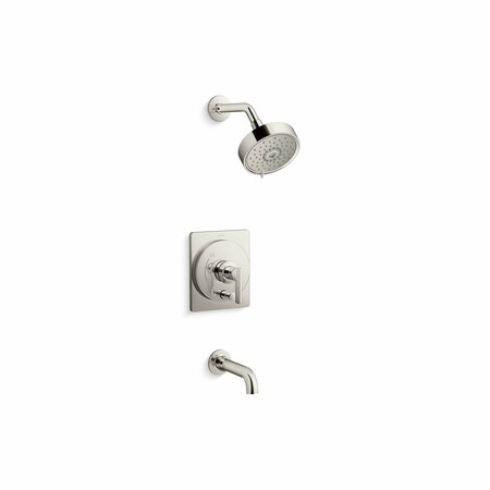 KOHLER Rite-Temp Bath And Shower Trim Kit 2.5 GPM in Vibrant Polished Nickel T35918-4Y-SN